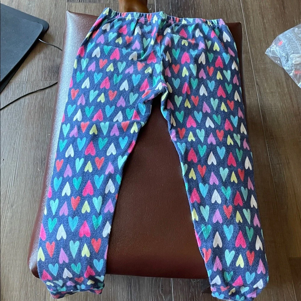 Carter's heart leggings 4T